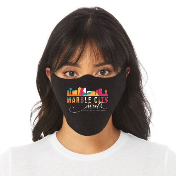 MCS - 3-Pack Adult/Child Soft Breathable Cotton/Poly T-Shirt Face Covering Thumbnail