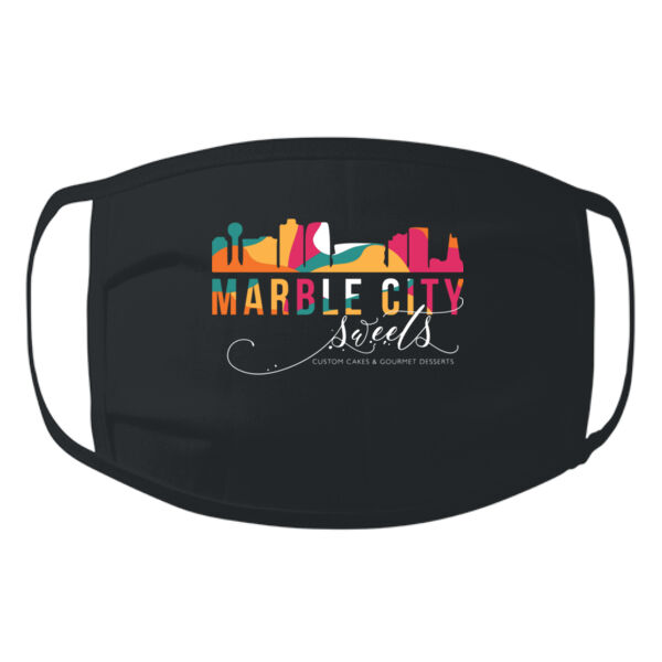 MCS - 5-Pack ® Cotton Knit Face Mask  Thumbnail