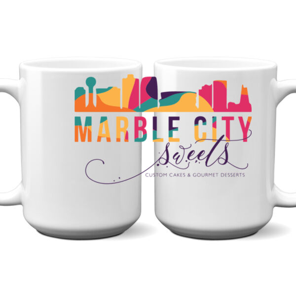 MCS - 15 oz Ceramic Mug, UV Protected, FDA Compliant, Microwave and Dishwasher Safe Thumbnail