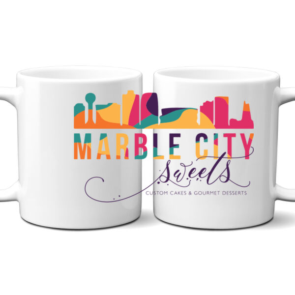 MCS - 11 oz Ceramic Mug, UV Protected, FDA Compliant, Microwave and Dishwasher Safe Thumbnail