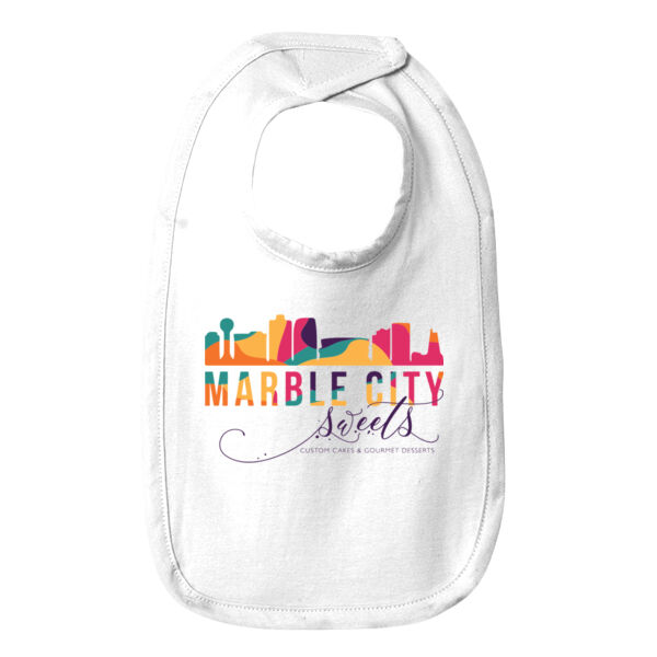 MCS Script - ™ Infant Premium Jersey Bib Thumbnail