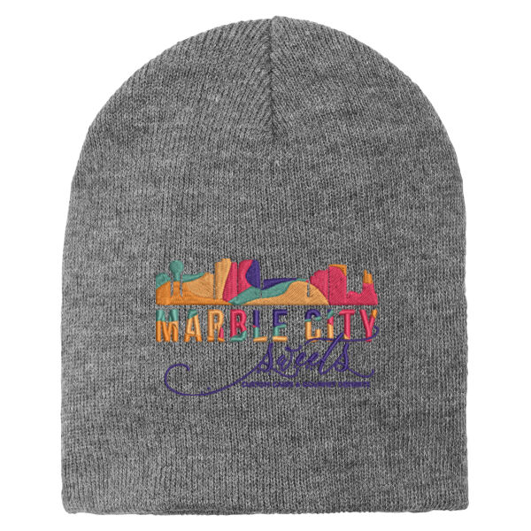 MCS Embroidered  - Knit Skull Cap Thumbnail