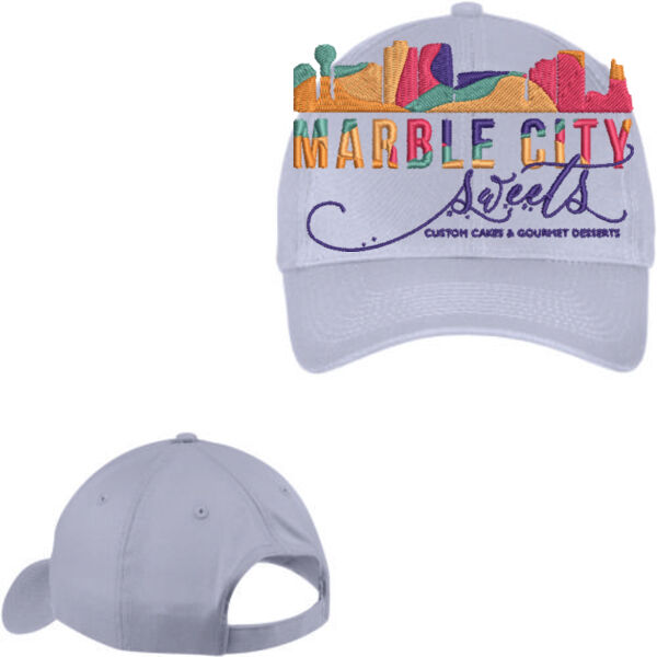 MCS Embroidered  - Six Panel Twill Cap Thumbnail