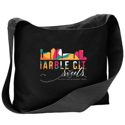 MCS Script - Cotton Canvas Sling Bag Thumbnail