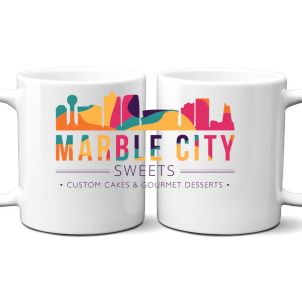 MCS - 11 oz Ceramic Mug, UV Protected, FDA Compliant, Microwave and Dishwasher Safe Thumbnail