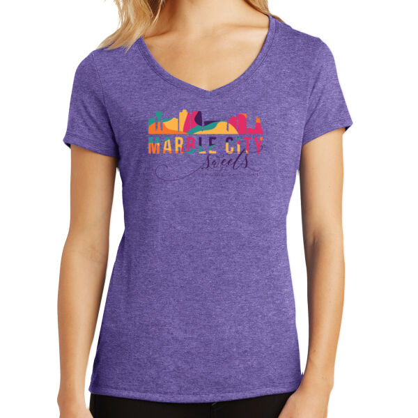MCS - Women's Perfect Tri &#174; V Neck Tee Thumbnail