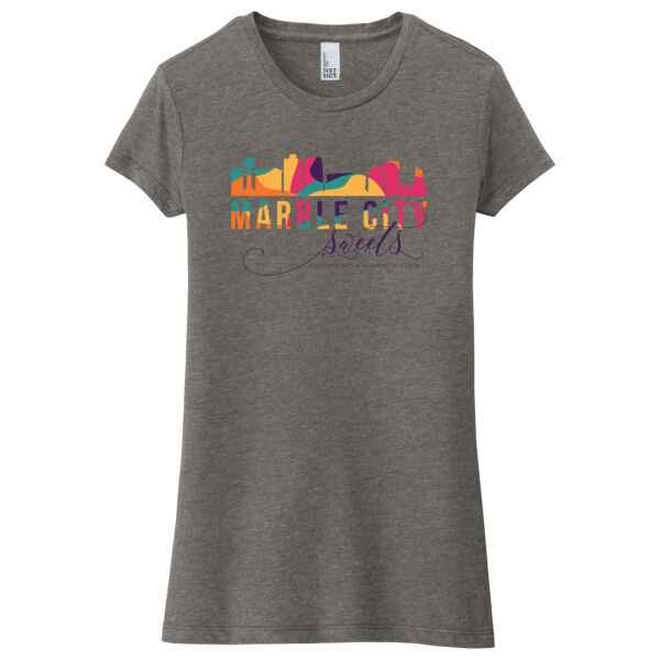 MCS - Women's Fitted Perfect Tri &#174; Tee Thumbnail