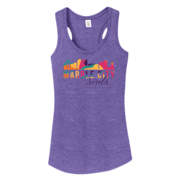 MCS - ® Women's Perfect Tri ® Racerback Tank Thumbnail