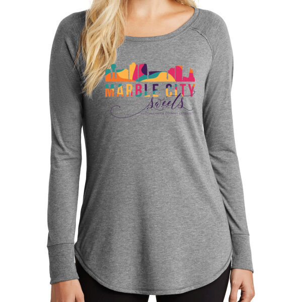 MCS - Women's Perfect Tri &#174; Long Sleeve Tunic Tee Thumbnail