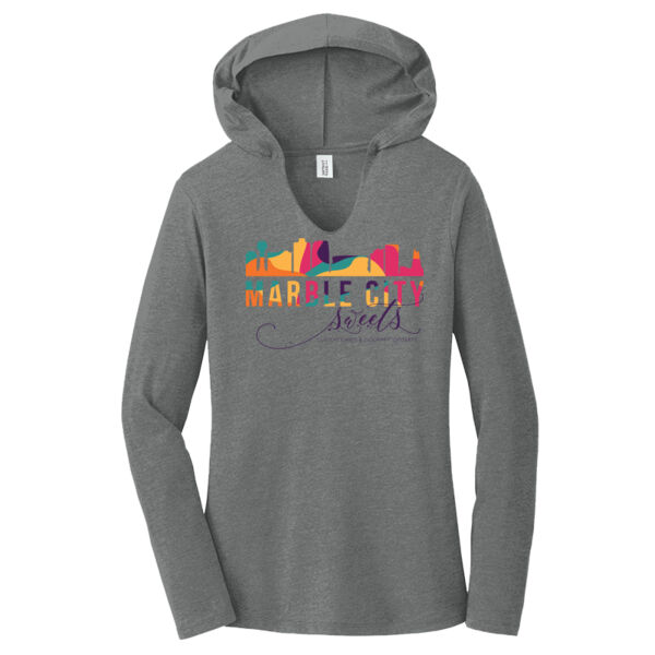 MCS - Women's Perfect Tri &#174; Long Sleeve Hoodie Thumbnail