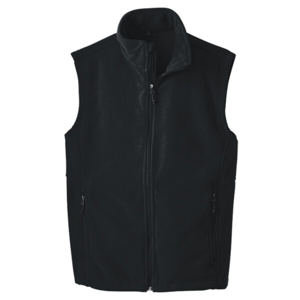 Custom No Minimum Port Authority Value Fleece Vest F219 Front View
