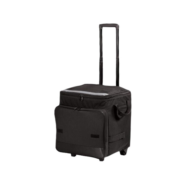 Custom No Minimum Port Authority Rolling Cooler BG119 Front View