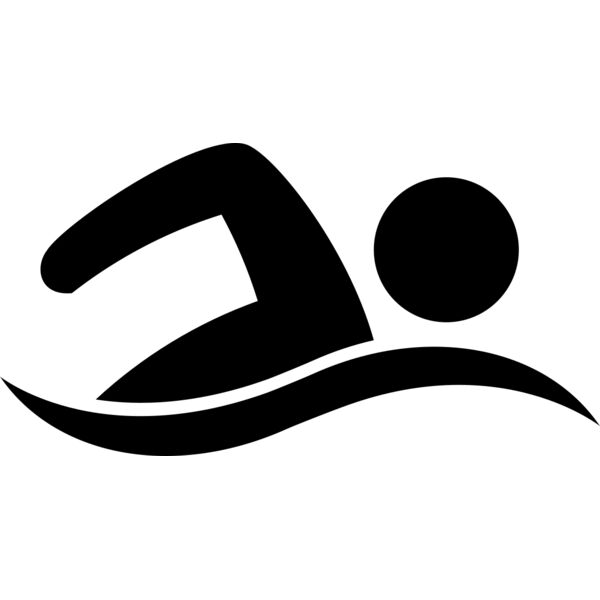Swimming    Clipart 5 Thumbnail