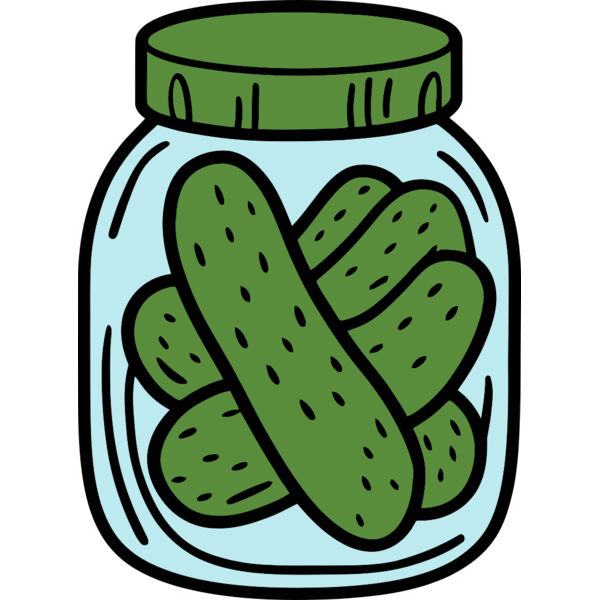 Pickles in a Jar Thumbnail