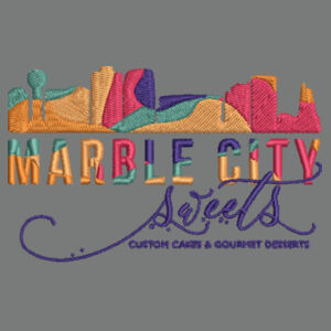 MCS Script - ® Market Half Bistro Apron Design