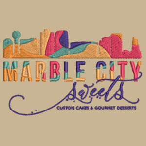 MCS Script - Easy Care Full Length Apron with Stain Release Design