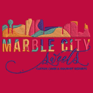 MCS Script - &#174; Medium Length Two Pocket Bib Apron Design