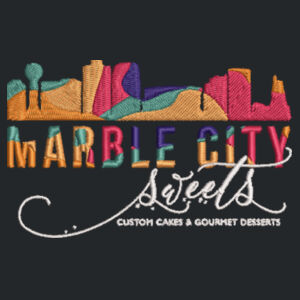 MCS White Embroidered  - Tall Silk Touch™ Polo Design