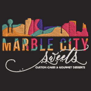 MCS White Embroidered  - Tall Core Classic Pique Polo Design