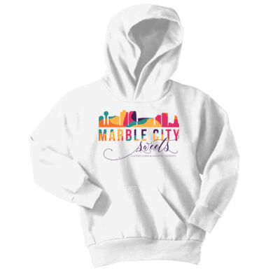 MCS Script - Youth Core Fleece Pullover Hooded Sweatshirt Thumbnail