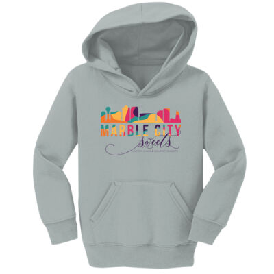 MCS Script - Toddler Core Fleece Pullover Hooded Sweatshirt Thumbnail
