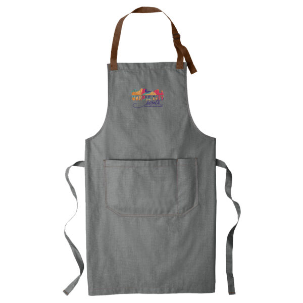 MCS Script - ® Market Full Length Bib Apron Thumbnail