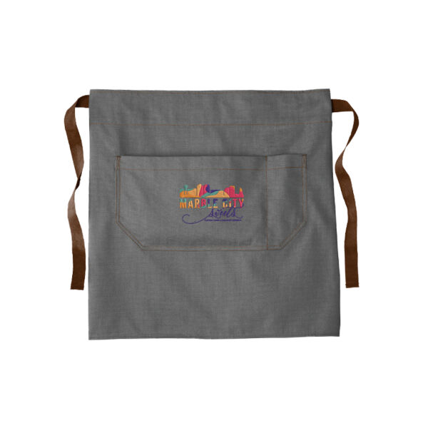 MCS Script - ® Market Half Bistro Apron Thumbnail