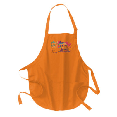MCS Script - Medium Length Apron with Pouch Pockets Thumbnail