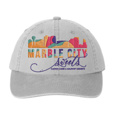 MCS Embroidered  - Garment Washed Cap Thumbnail