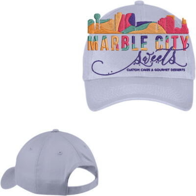 MCS Embroidered  - Six Panel Twill Cap Thumbnail