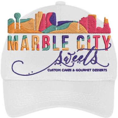 MCS Embroidered  - Youth Six Panel Twill Cap Thumbnail