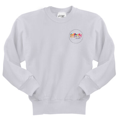 MCS Drip Back - Youth Core Fleece Crewneck Sweatshirt Thumbnail