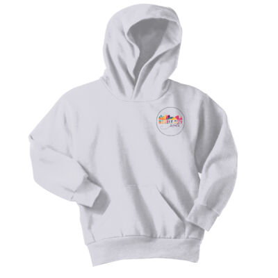 MCS Drip Back - Youth Core Fleece Pullover Hooded Sweatshirt Thumbnail