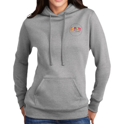 MCS Drip Back - ® Ladies Core Fleece Pullover Hooded Sweatshirt Thumbnail