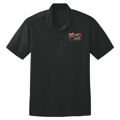 MCS White Embroidered  - Tall Silk Touch™ Performance Polo Thumbnail