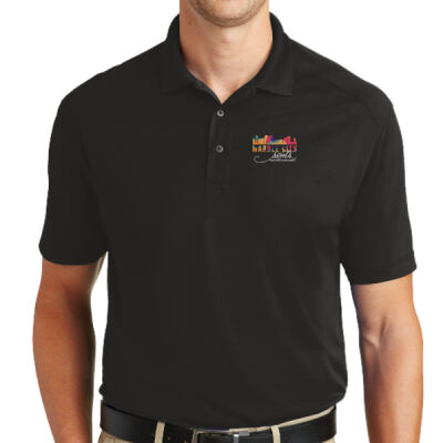 MCS White Embroidered  - &#174; Tall Select Lightweight Snag Proof Polo Thumbnail