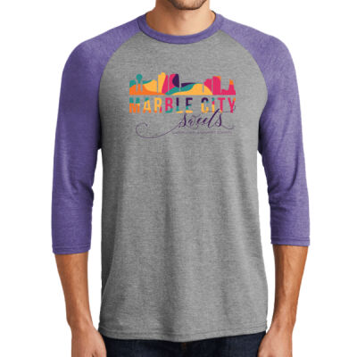 MCS - ® Perfect Tri ® 3/4 Sleeve Raglan Thumbnail