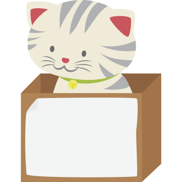 Cat in Box Frame 4 Thumbnail