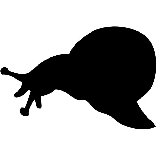 Snail Silhouette 2 Thumbnail