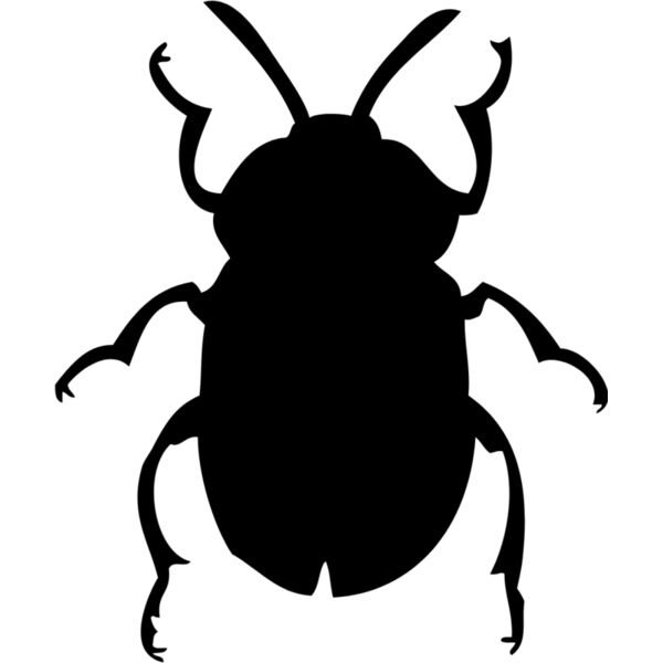 Bug Silhouette 19 Thumbnail