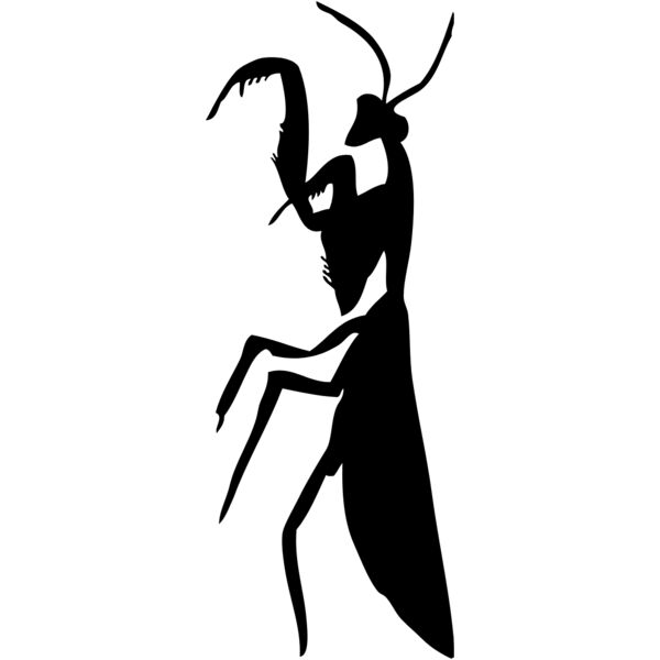 Mantis Silhouette 1 Thumbnail