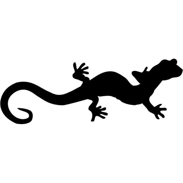 Lizard Silhouette 7 Thumbnail