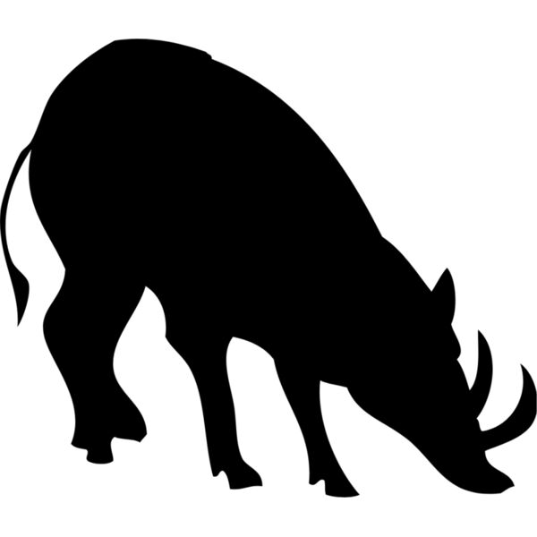 Rhino Silhouette 4 Thumbnail