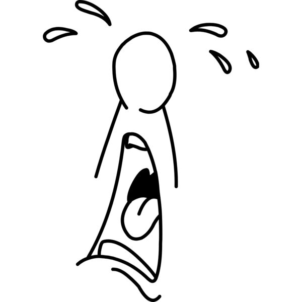 Cartoon Sad Crying Face 1 Thumbnail