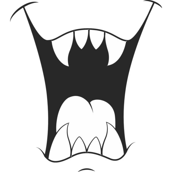 Sharp Teeth Mouth 2 Thumbnail