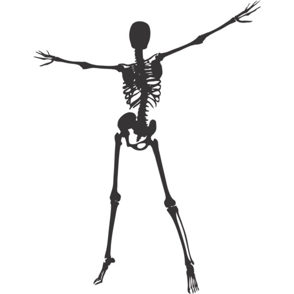 Skeleton Silhouette 6 Thumbnail