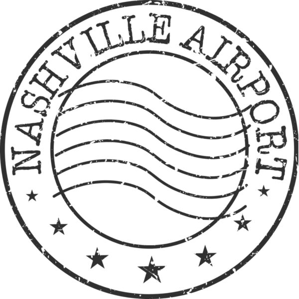 Nashville Airport Stamp 1 Thumbnail