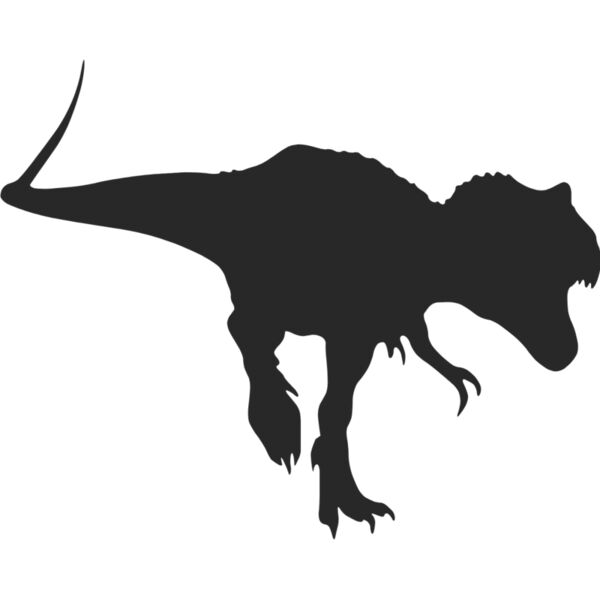 T Rex Dinosaur Silhouette 4 Thumbnail