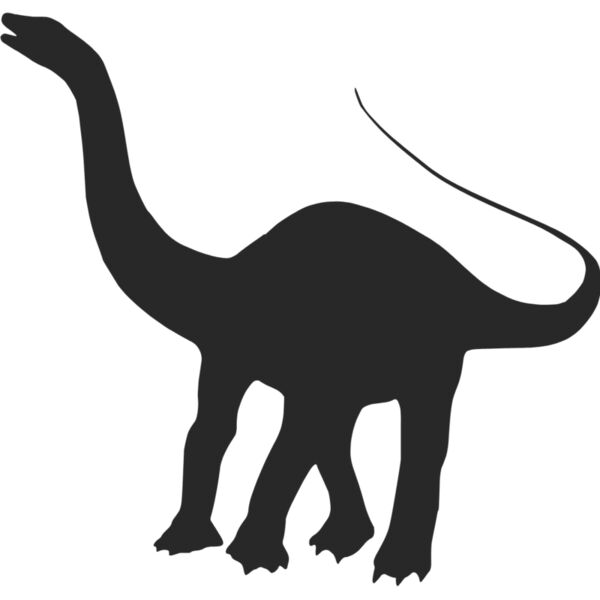 Dinosaur Silhouette 3 Thumbnail