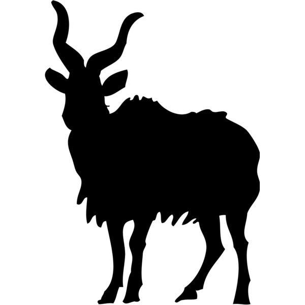 Goat Silhouette 5 Thumbnail